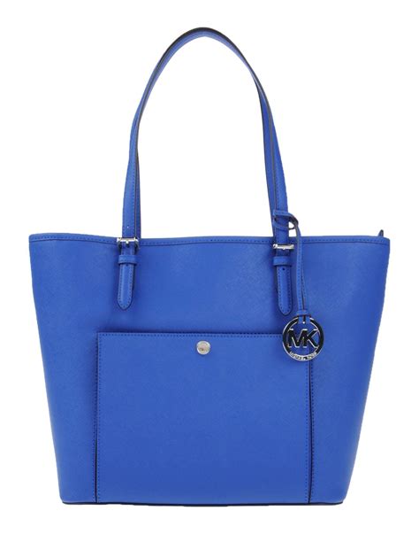 michael kors deep blue|michael kors blue handbags clearance.